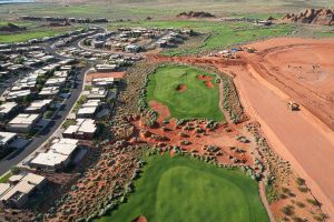 Sand Hollow 17th Bunker Aerial